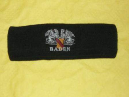 Stirnband: Baden-Wappen mit Greifen