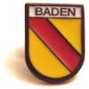 Pin: Baden in Emaille
