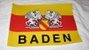 Aufkleber Baden-Wappen in DIN A2