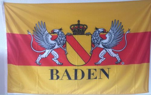 Hiss-Fahne mit Wappen/Greifen 100x150cm