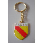 Schlüsselanhänger "Baden" ( Beispielfoto )